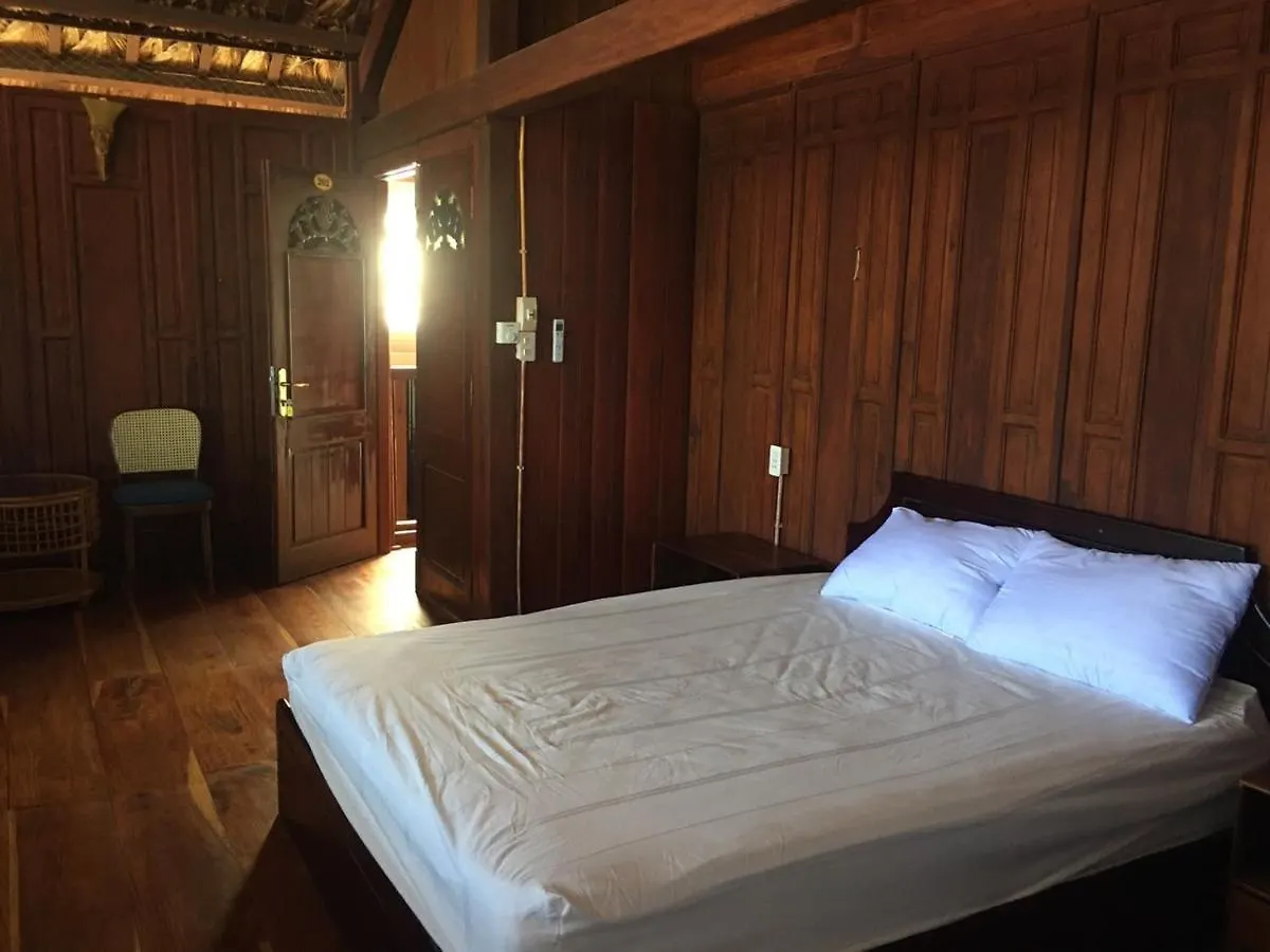 Cham Island Wooden Cabin Hoi An Vietnam