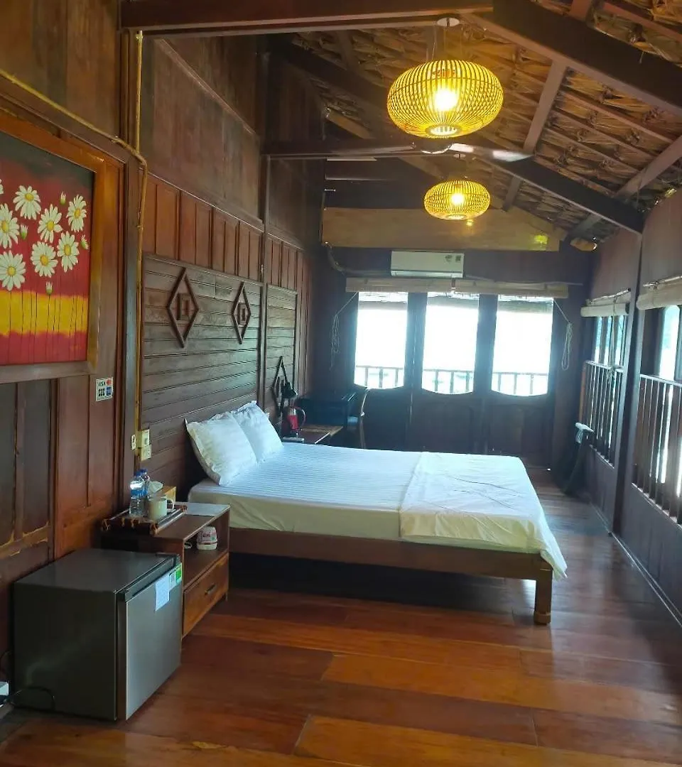 Cham Island Wooden Cabin Hoi An 0*,