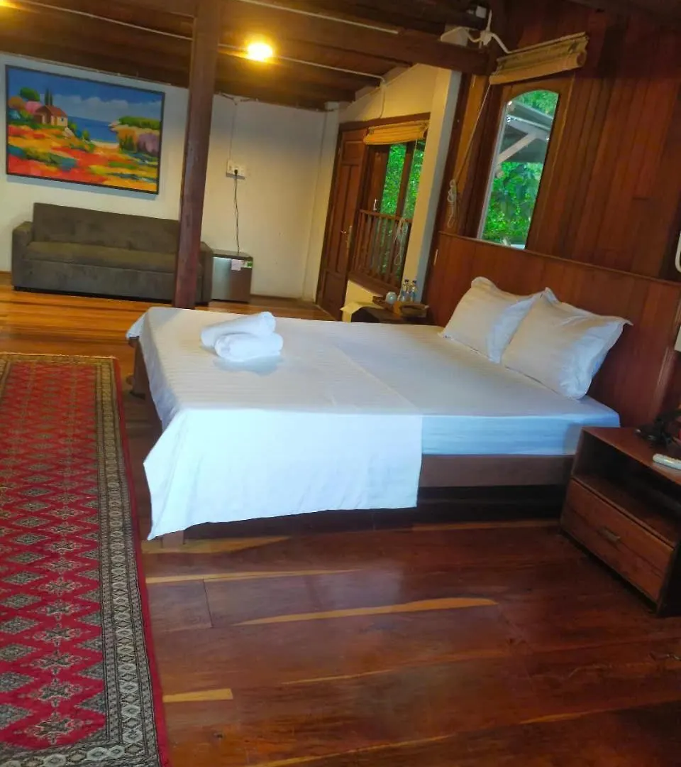 Cham Island Wooden Cabin Hoi An Vietnam